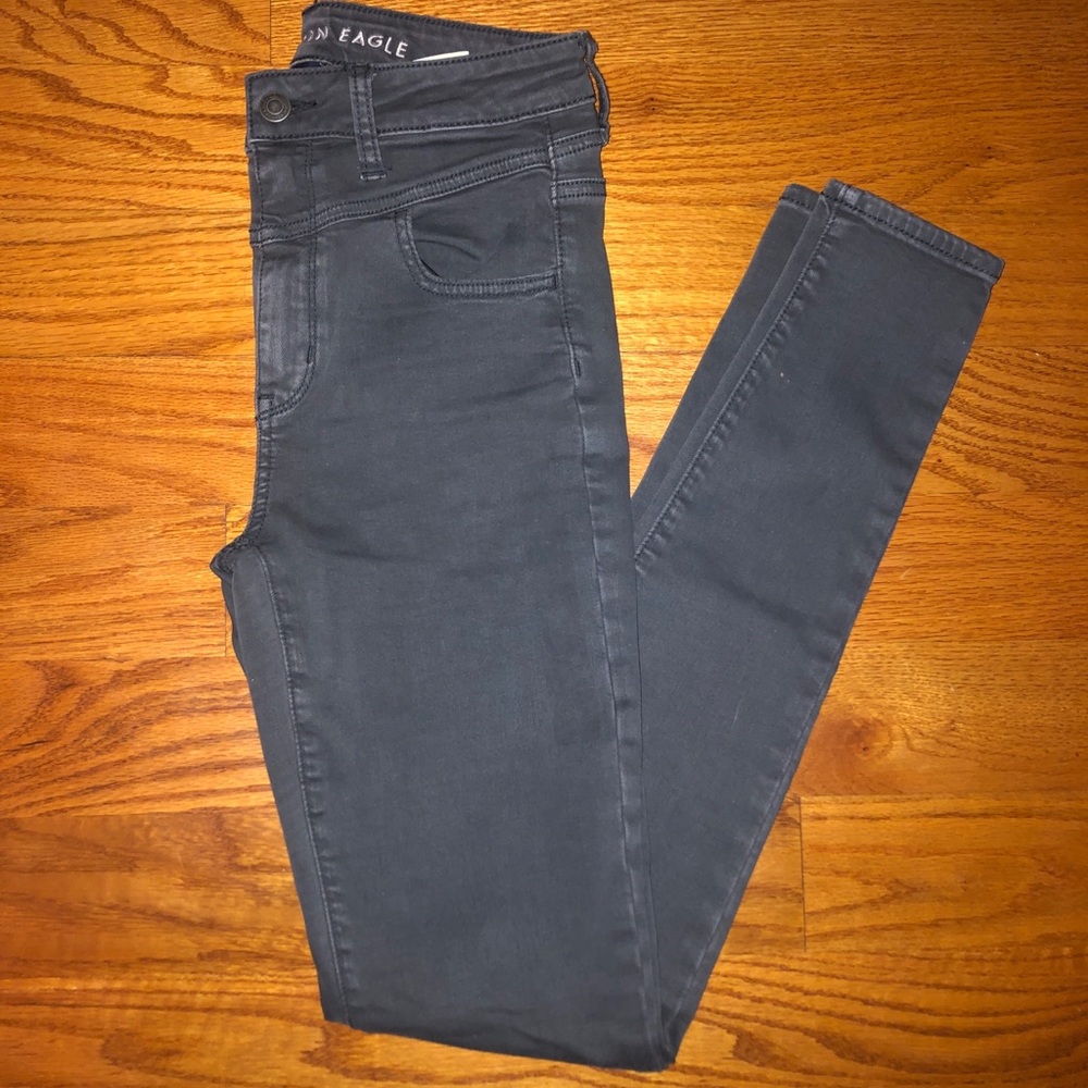 American Eagle Super High Waisted Jeggings